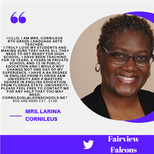 Mrs. Cornileus